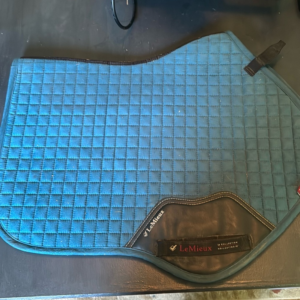 Le Mieux bundle 2 saddle pads and ear bonnet